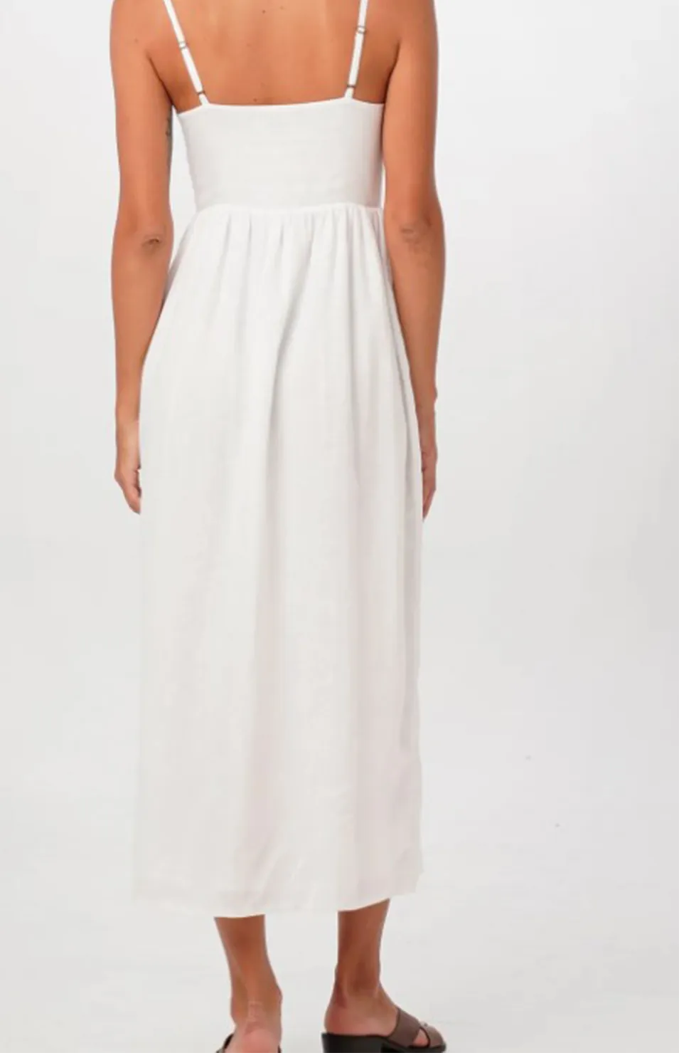 Cheeky White Dress