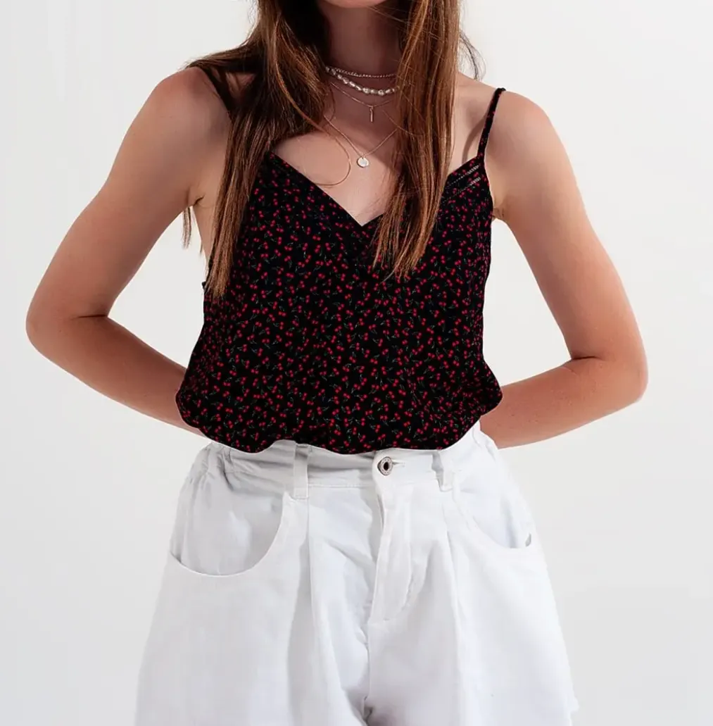 CHERRY CAMISOLE