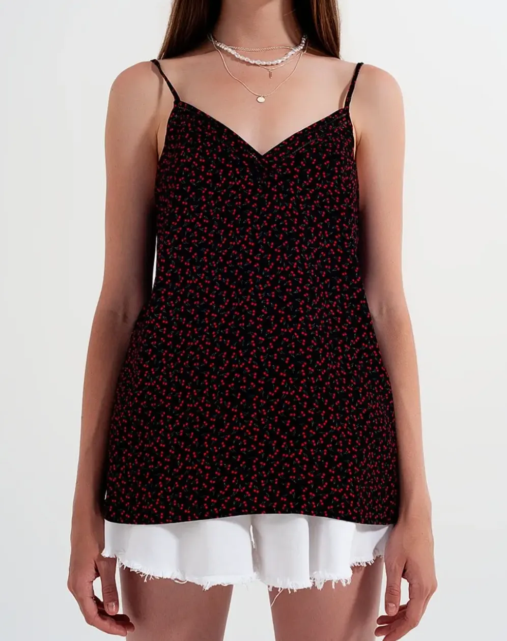 CHERRY CAMISOLE
