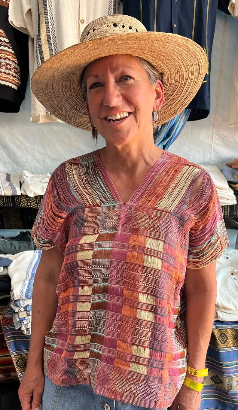 Chiapas String Sleeve Blouses
