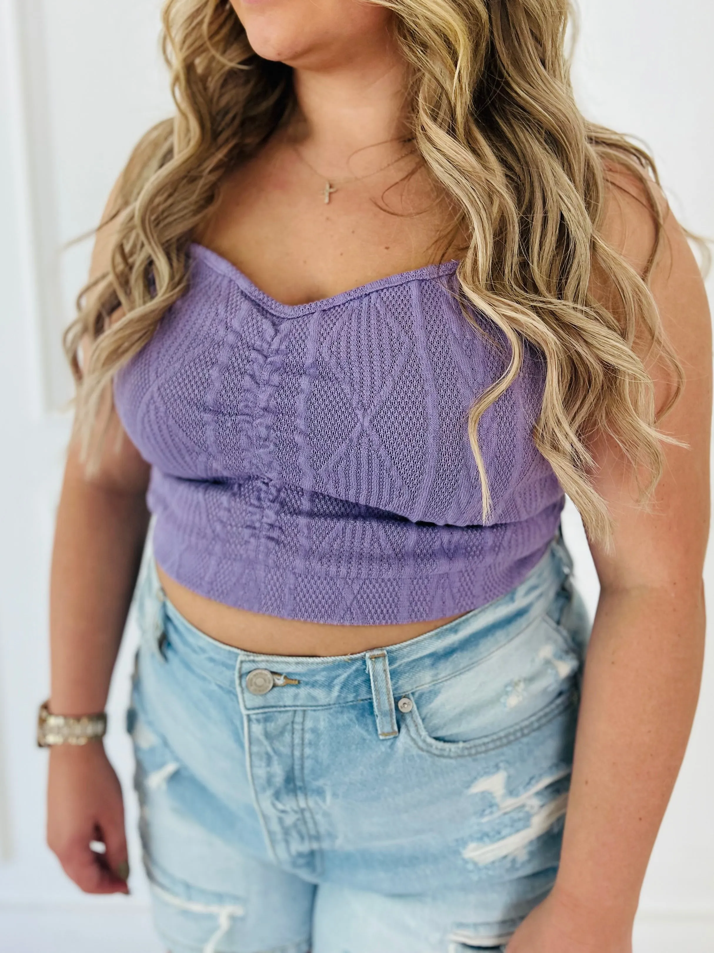 Chica Sweater Tank