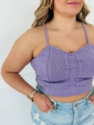 Chica Sweater Tank