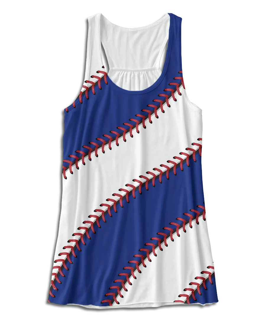 Chicago Ball Stitch Racerback Tank Top