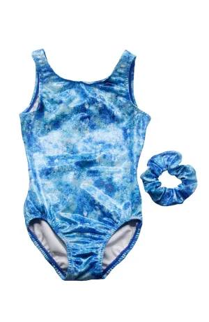 Child Printed Gym Bodysuit
