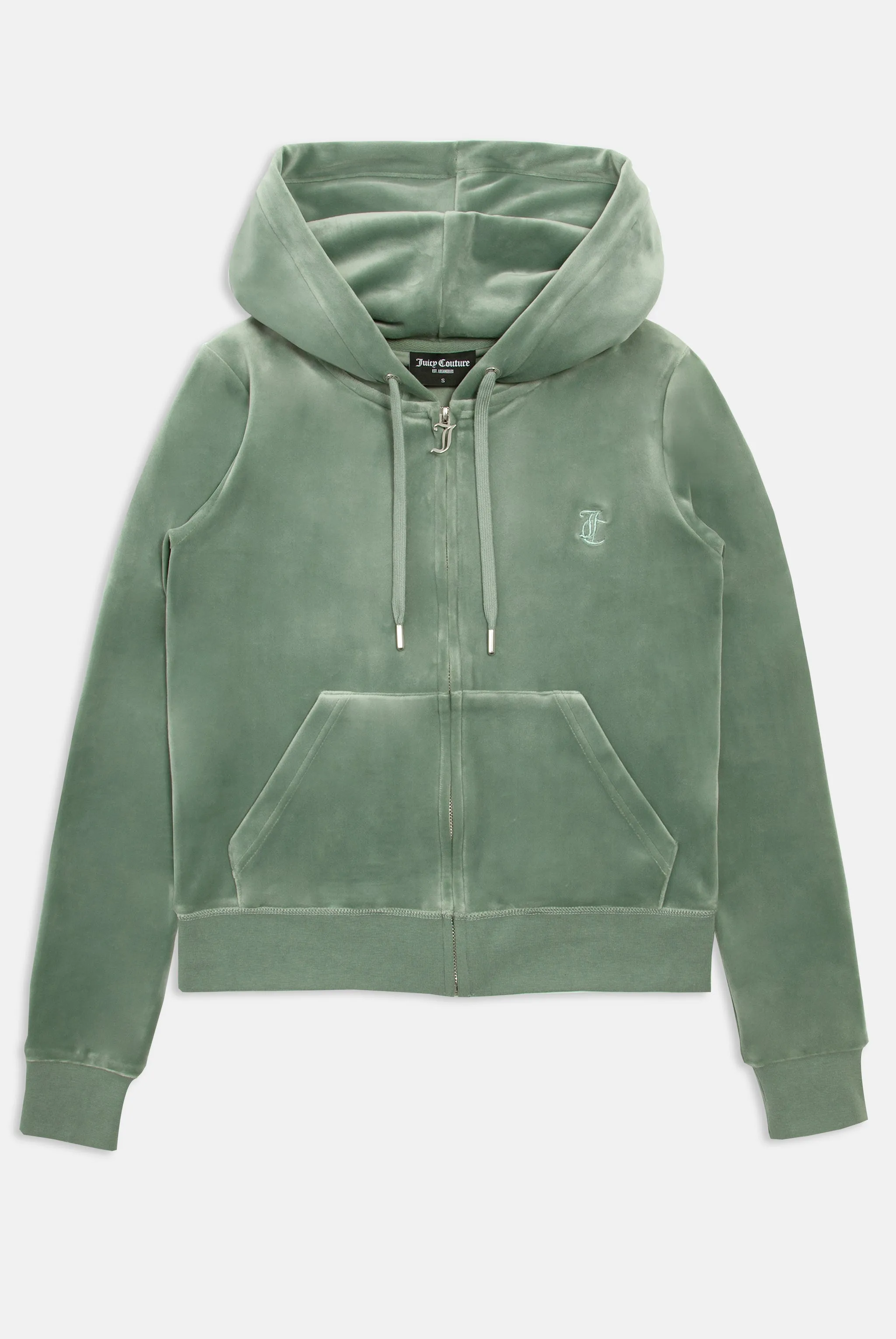 CHINOIS GREEN CLASSIC VELOUR ROBERTSON HOODIE