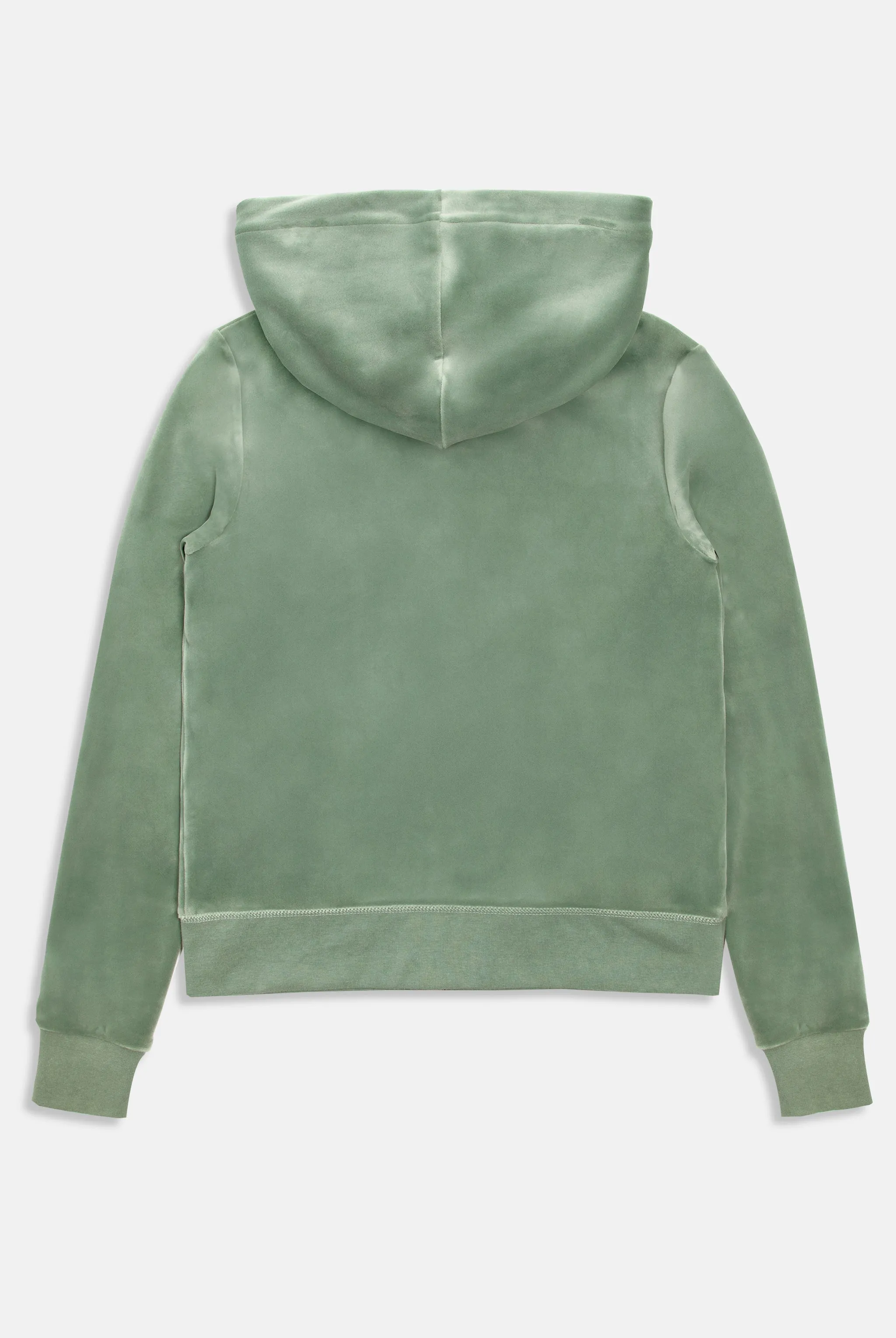 CHINOIS GREEN CLASSIC VELOUR ROBERTSON HOODIE