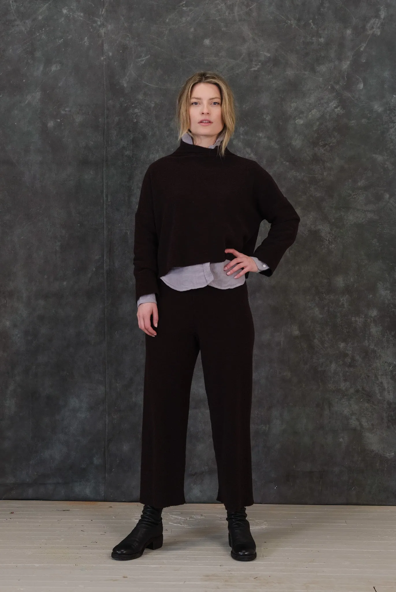 Chloe Wool Knit Pant