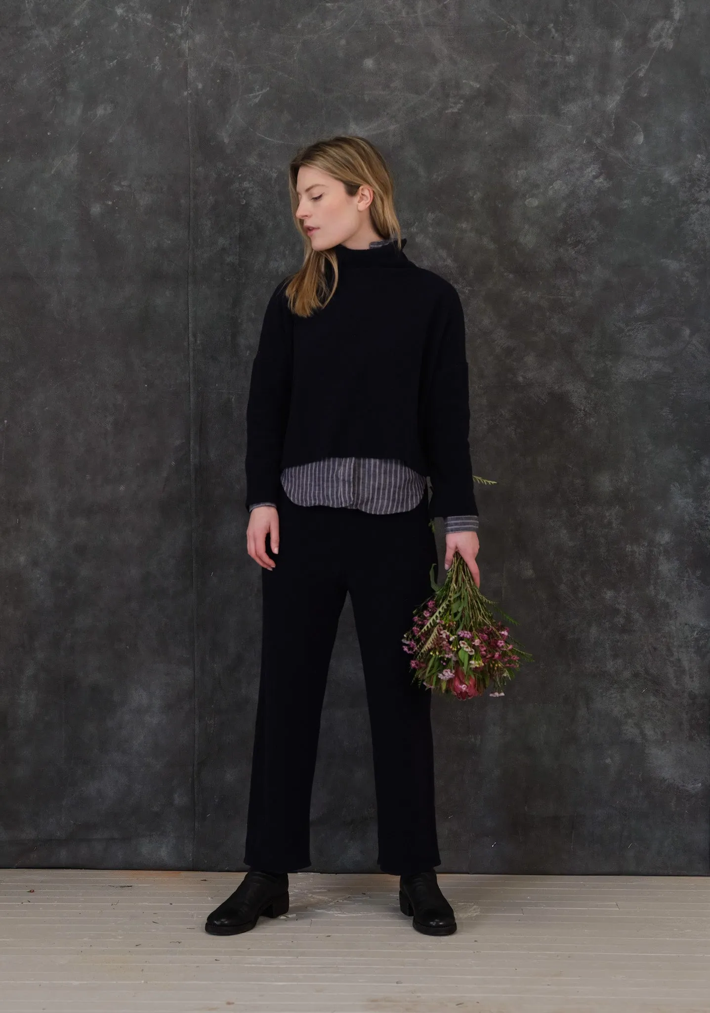Chloe Wool Knit Pant