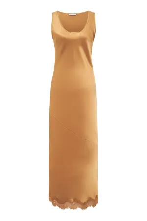 Chris Bias Tank Dress Autumn Camel