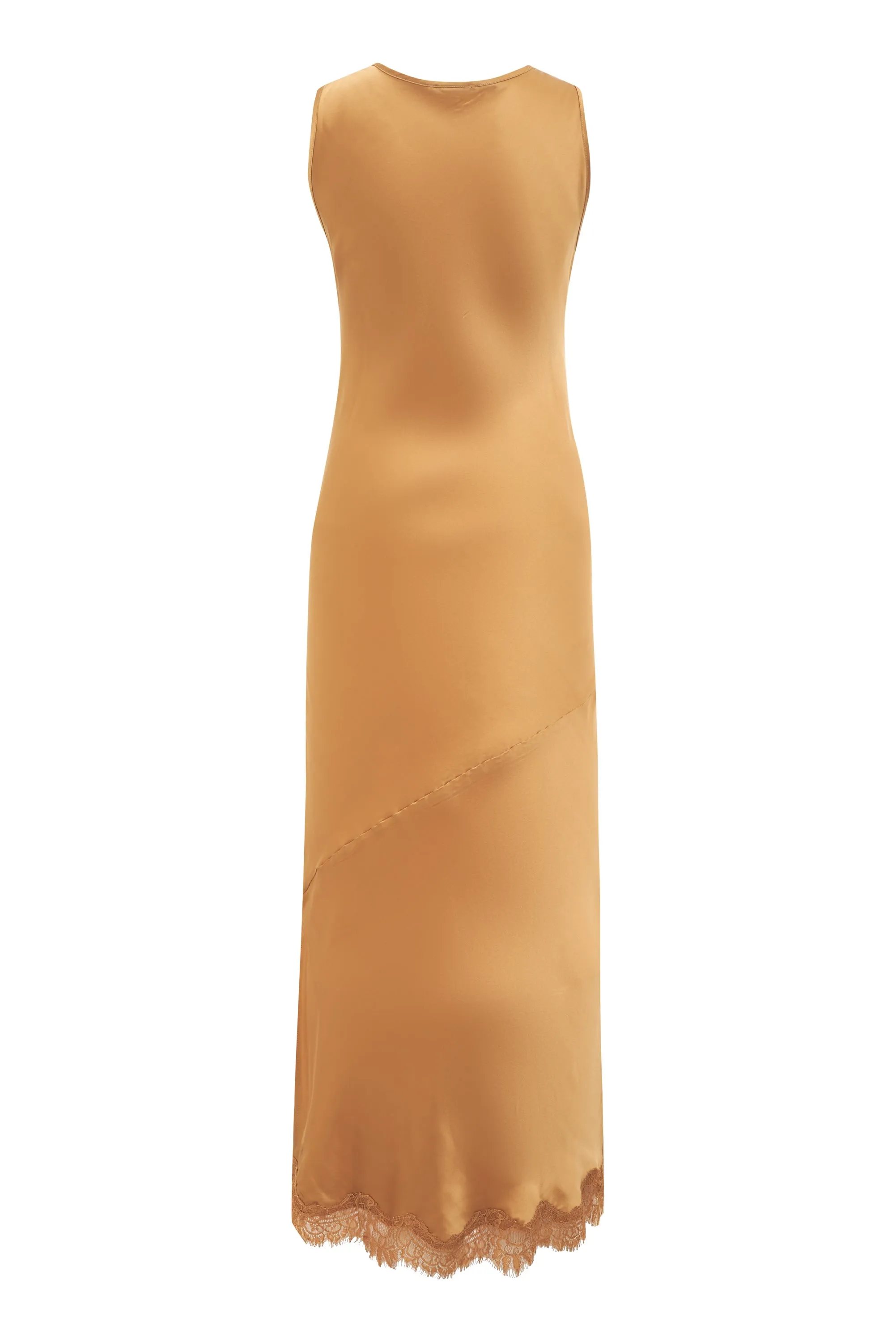 Chris Bias Tank Dress Autumn Camel