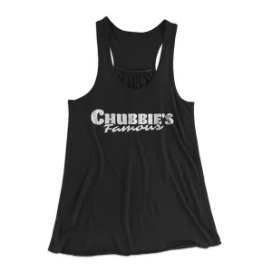 Chubbie's Famous Women's Flowey Tank Top