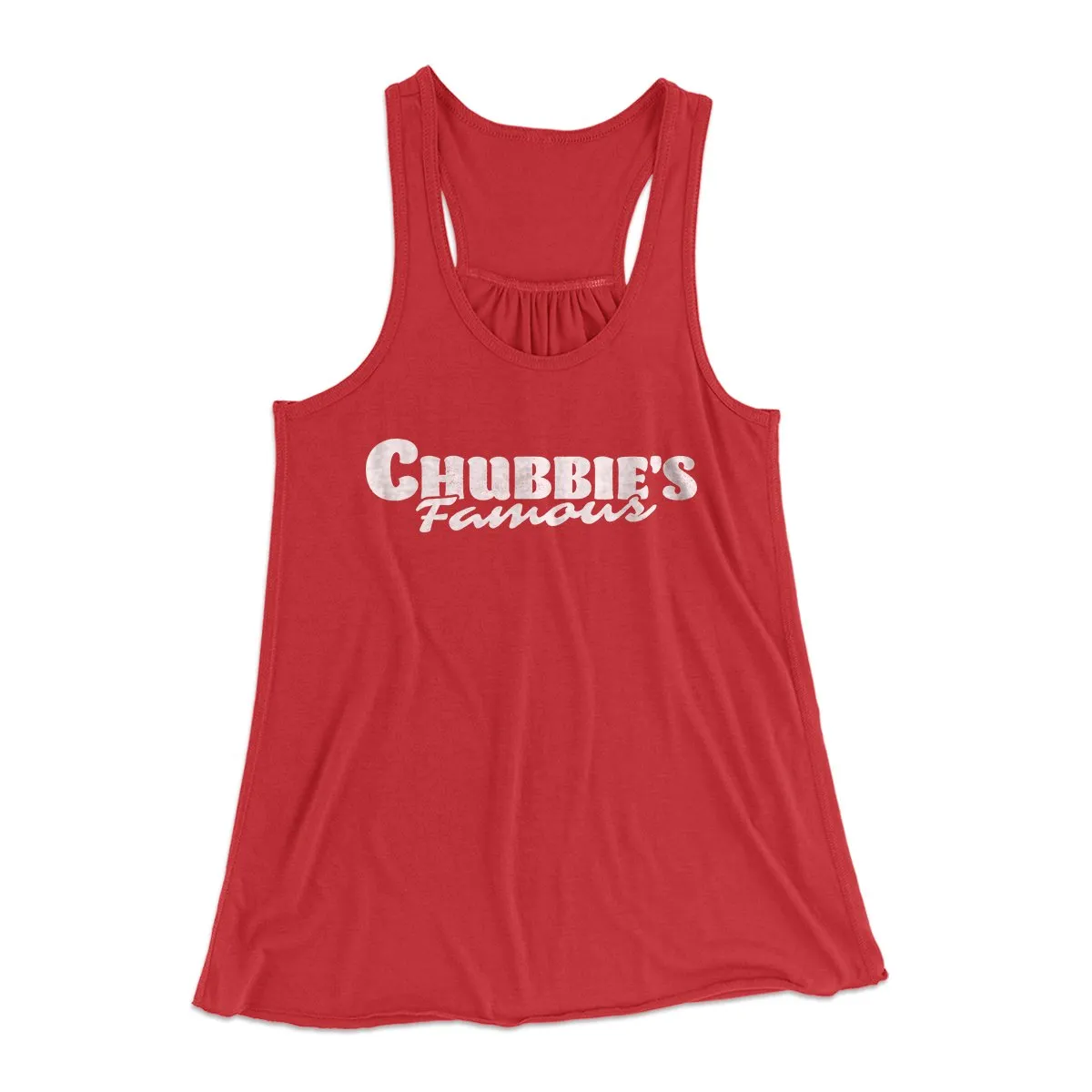 Chubbie's Famous Women's Flowey Tank Top