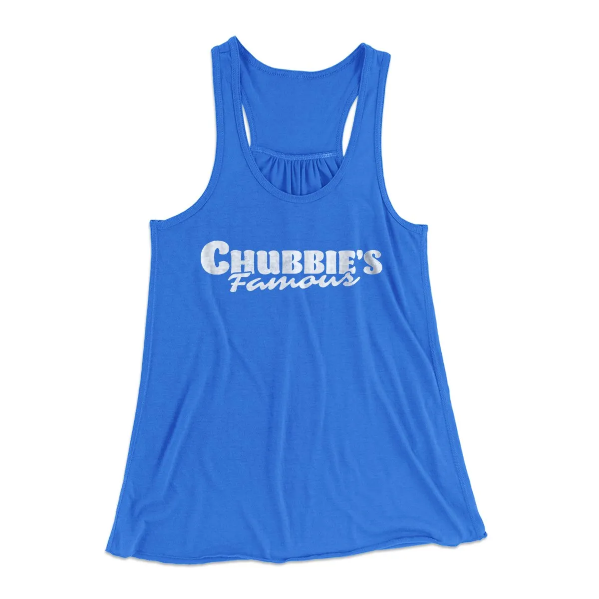 Chubbie's Famous Women's Flowey Tank Top