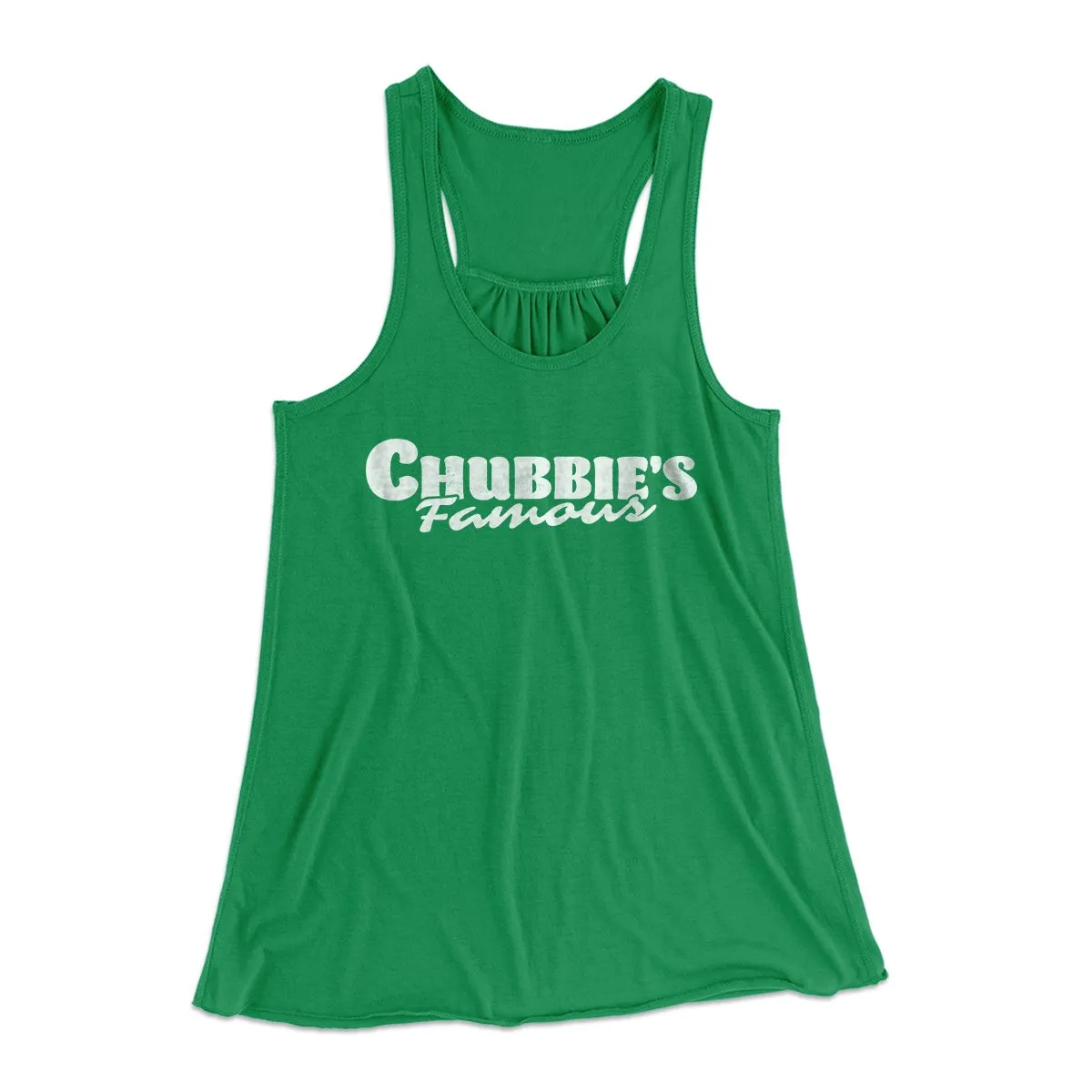 Chubbie's Famous Women's Flowey Tank Top