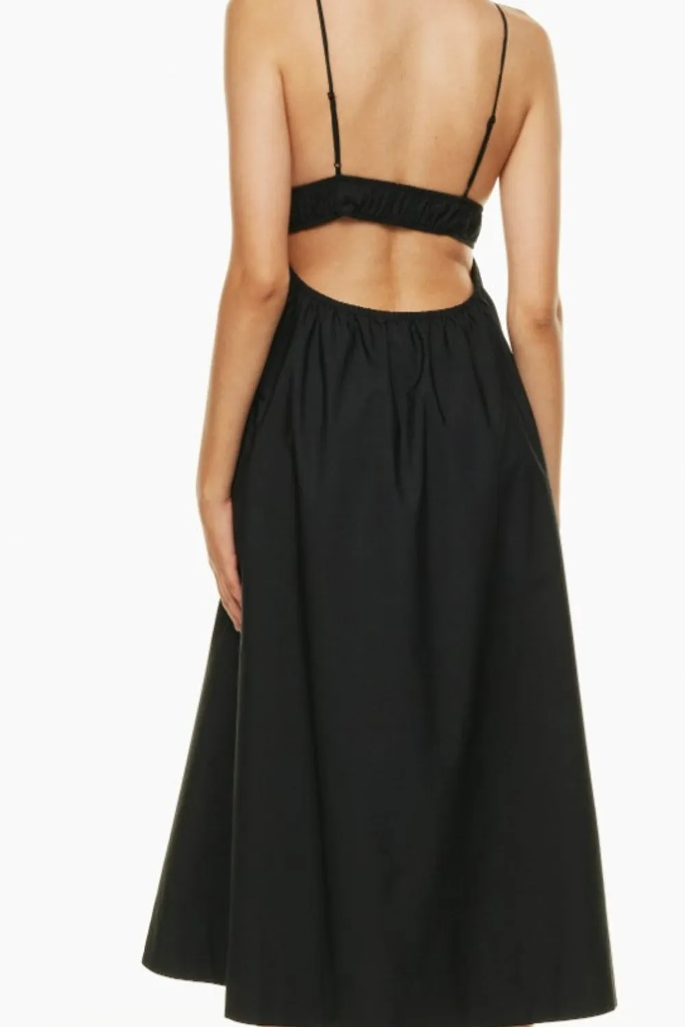 Chuckling Black Dress