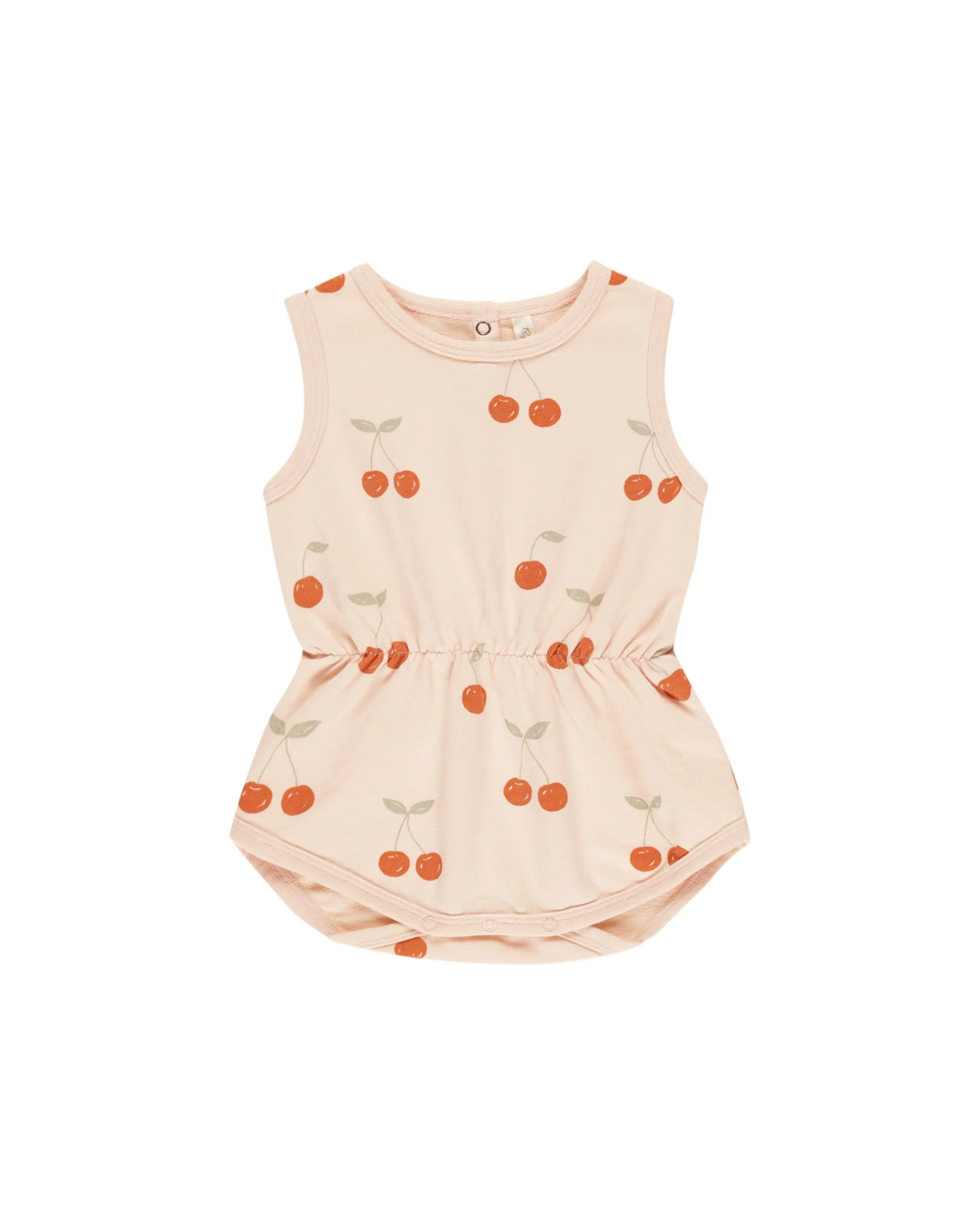 Cinch Playsuit in Cherries