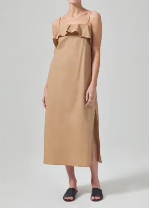 Citizens of Humanity Sable Flounce Dress