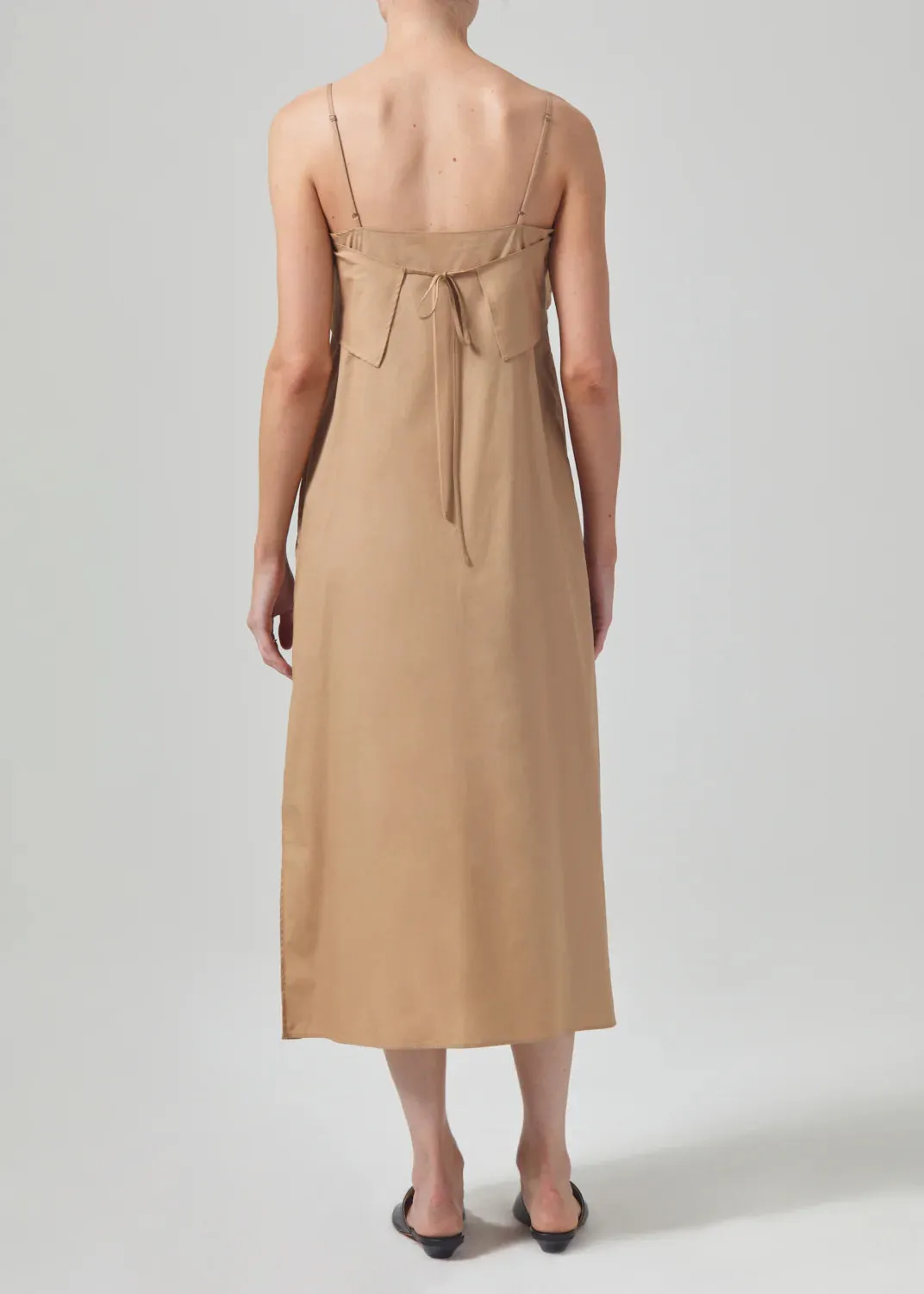 Citizens of Humanity Sable Flounce Dress