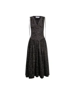 Clayton Dress in Printed Poplin