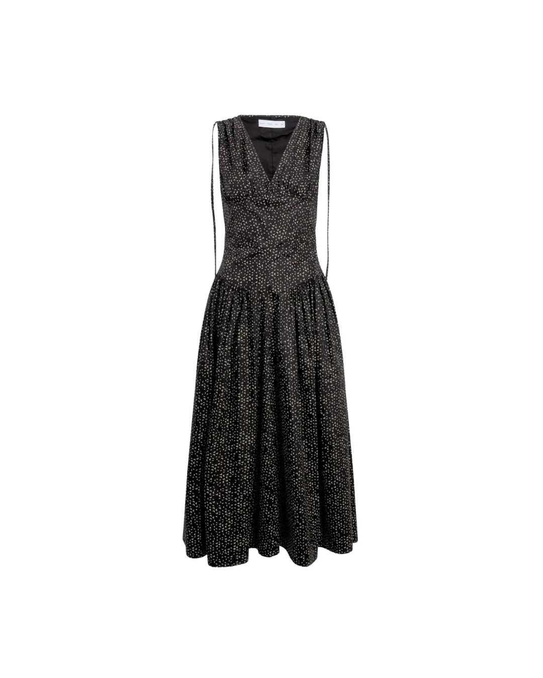 Clayton Dress in Printed Poplin