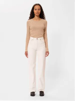 Clean Eileen Jeans - Limestone