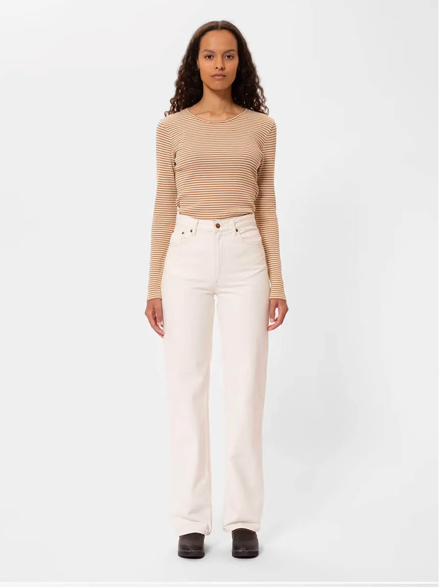 Clean Eileen Jeans - Limestone