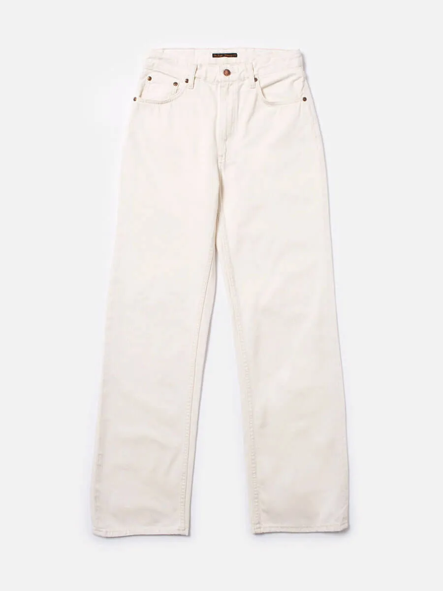 Clean Eileen Jeans - Limestone