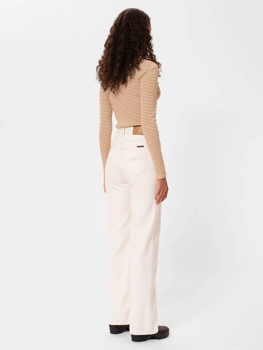 Clean Eileen Jeans - Limestone