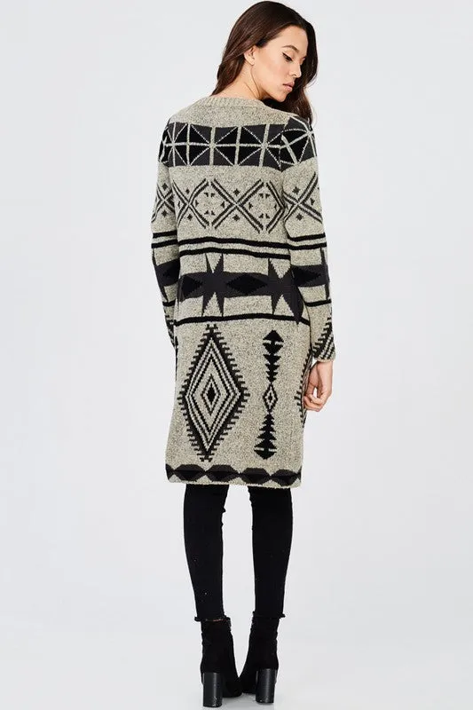CLEO AZTEC CARDIGAN