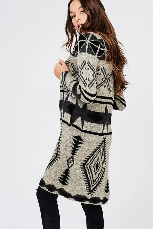 CLEO AZTEC CARDIGAN