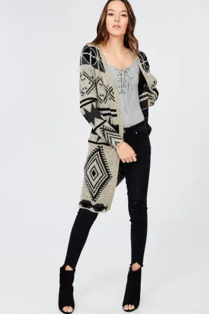 CLEO AZTEC CARDIGAN