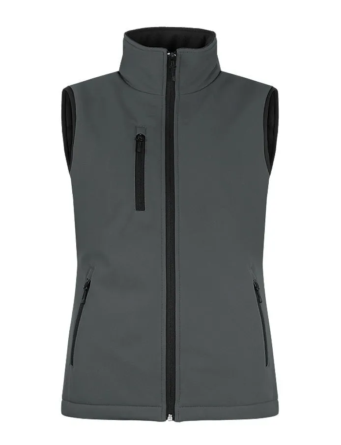 Clique Women's Equinox Insulated Softshell Vest