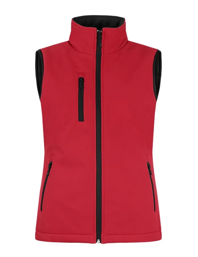 Clique Women's Equinox Insulated Softshell Vest