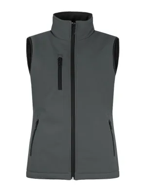 Clique Women's Equinox Insulated Softshell Vest