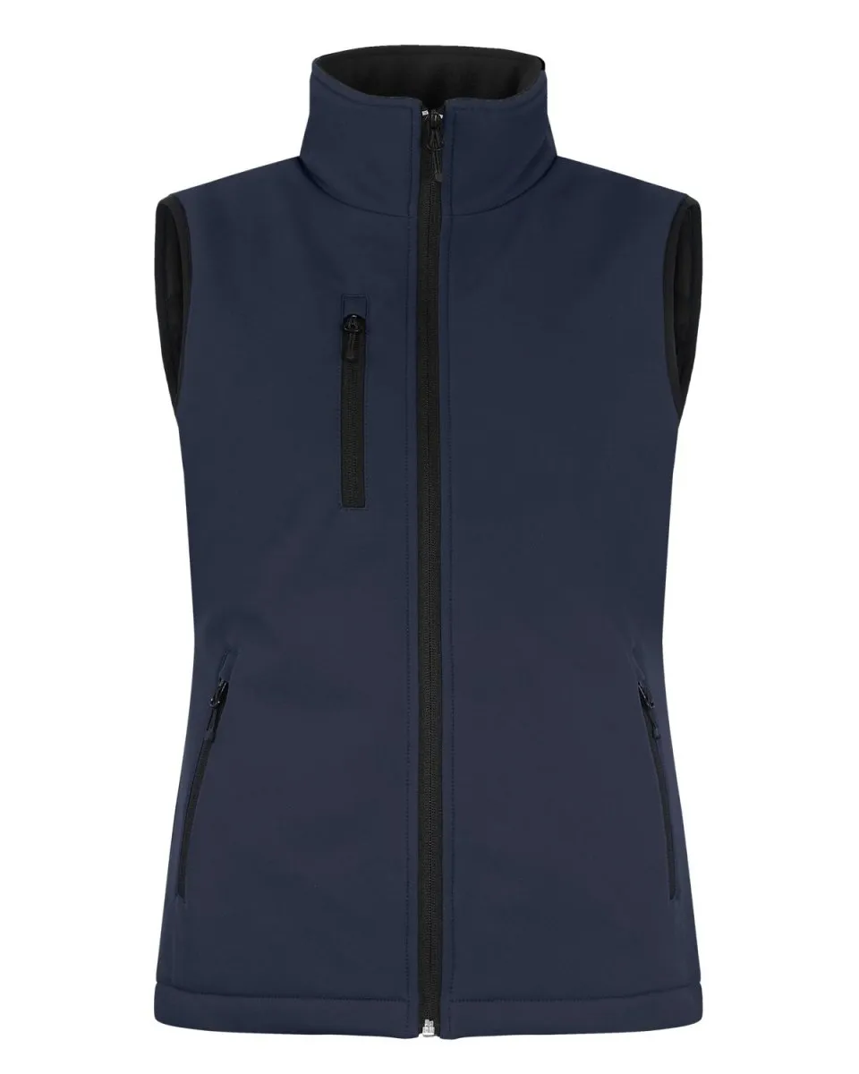 Clique Women's Equinox Insulated Softshell Vest