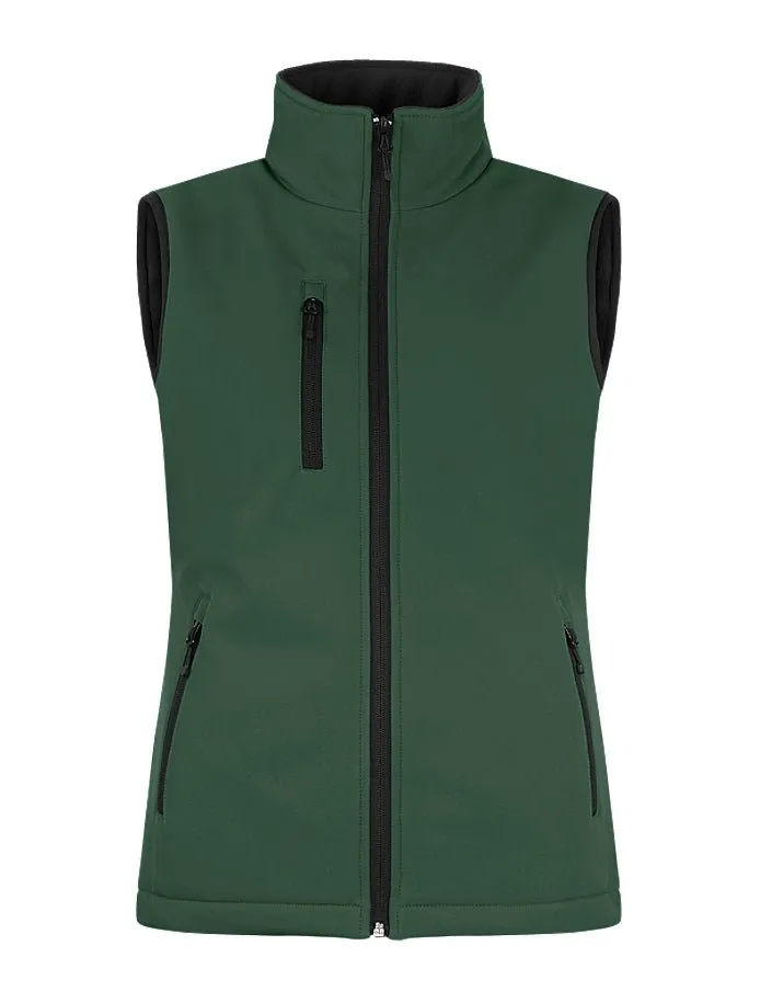 Clique Women's Equinox Insulated Softshell Vest