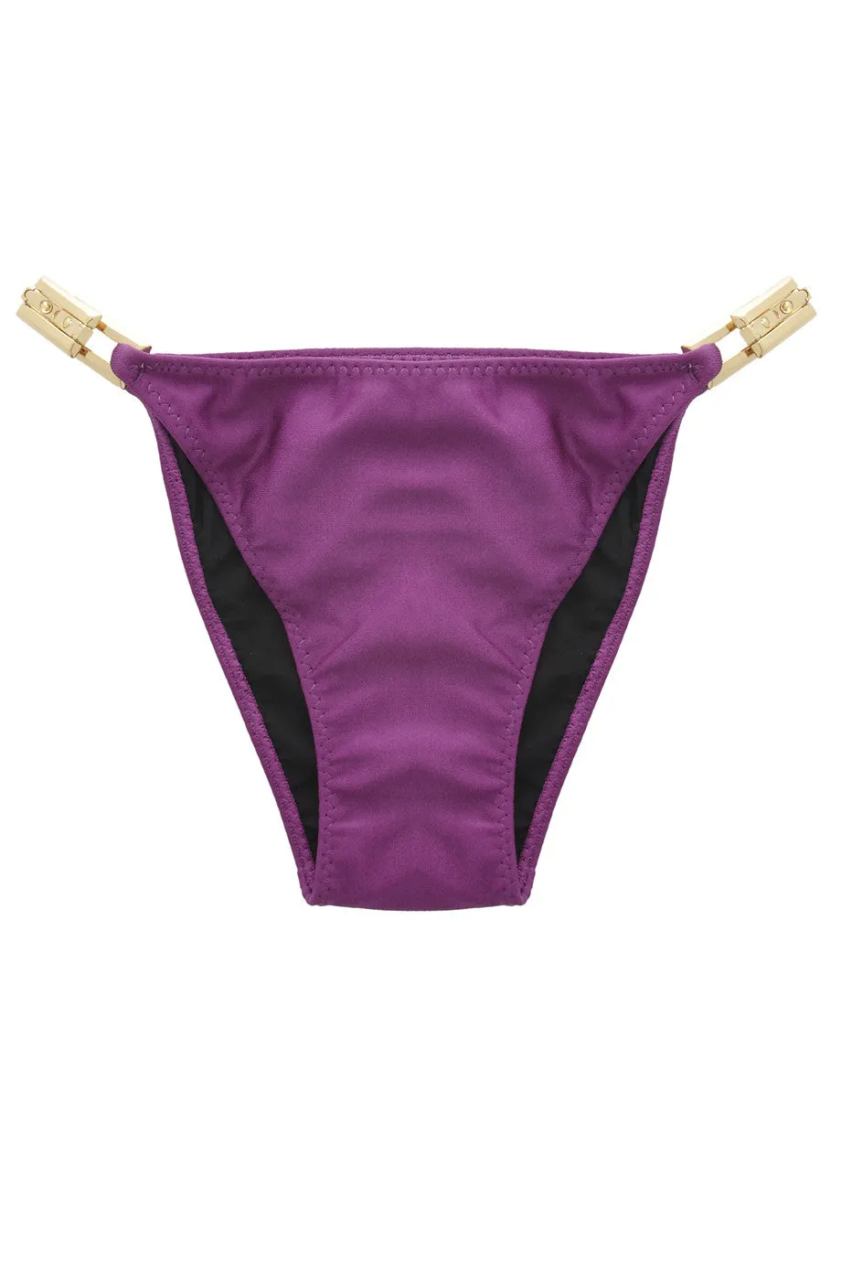 CLUBE BOSSA CAPRI Purple Halter Bikini
