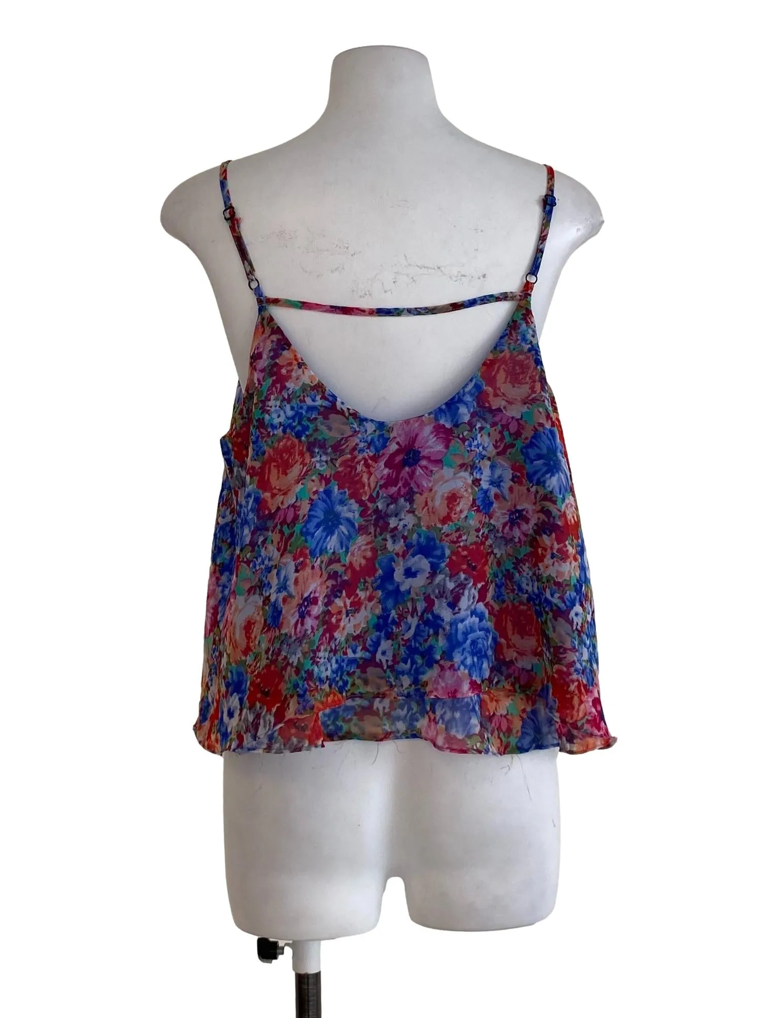 Colourful Floral Tank Top
