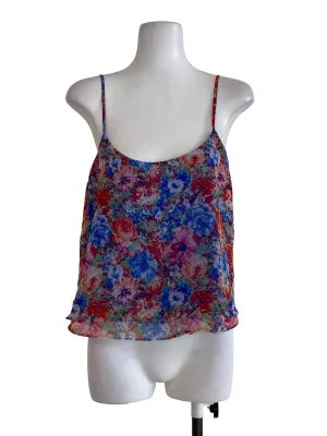 Colourful Floral Tank Top