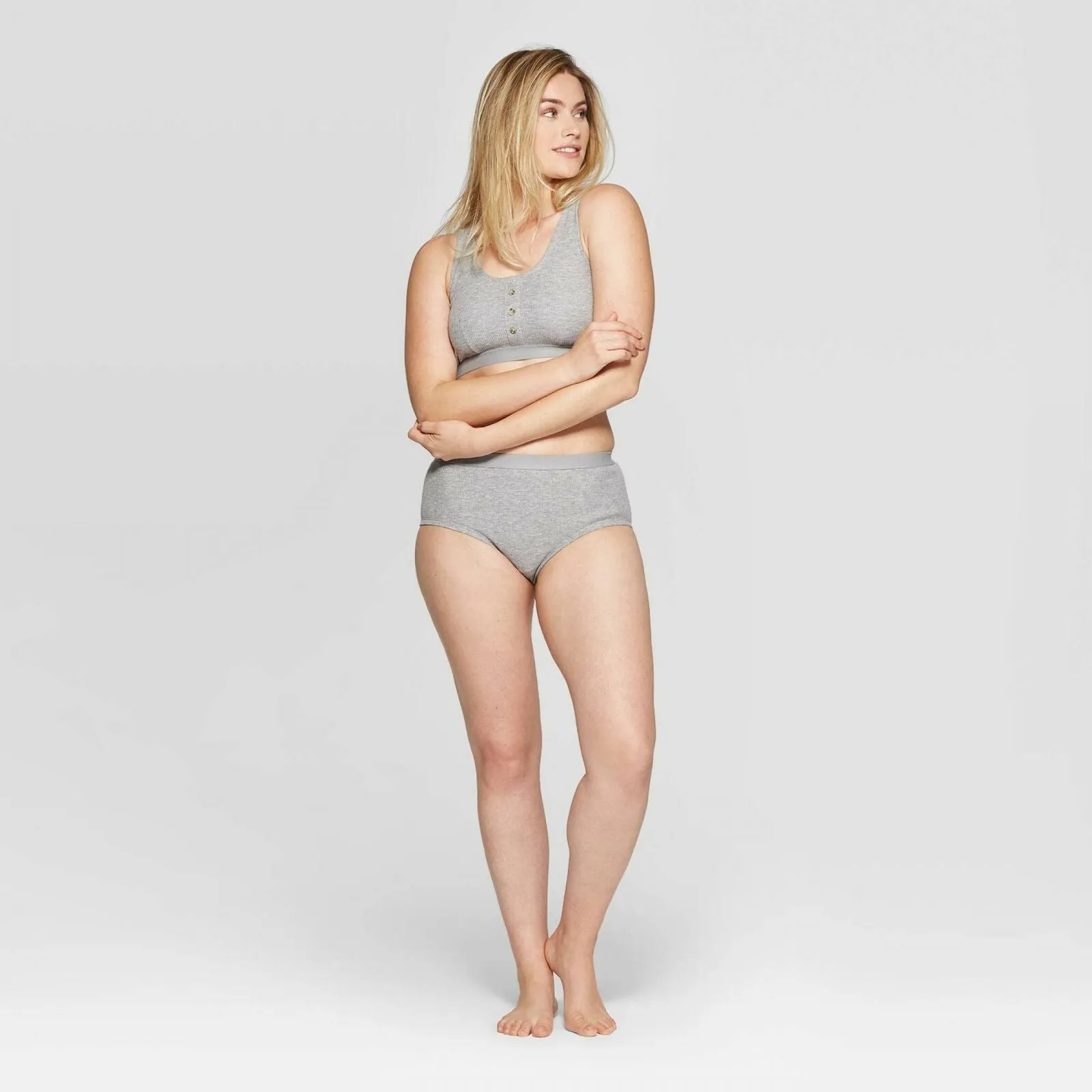 Colsie Women's Thermal Boyshort Panties