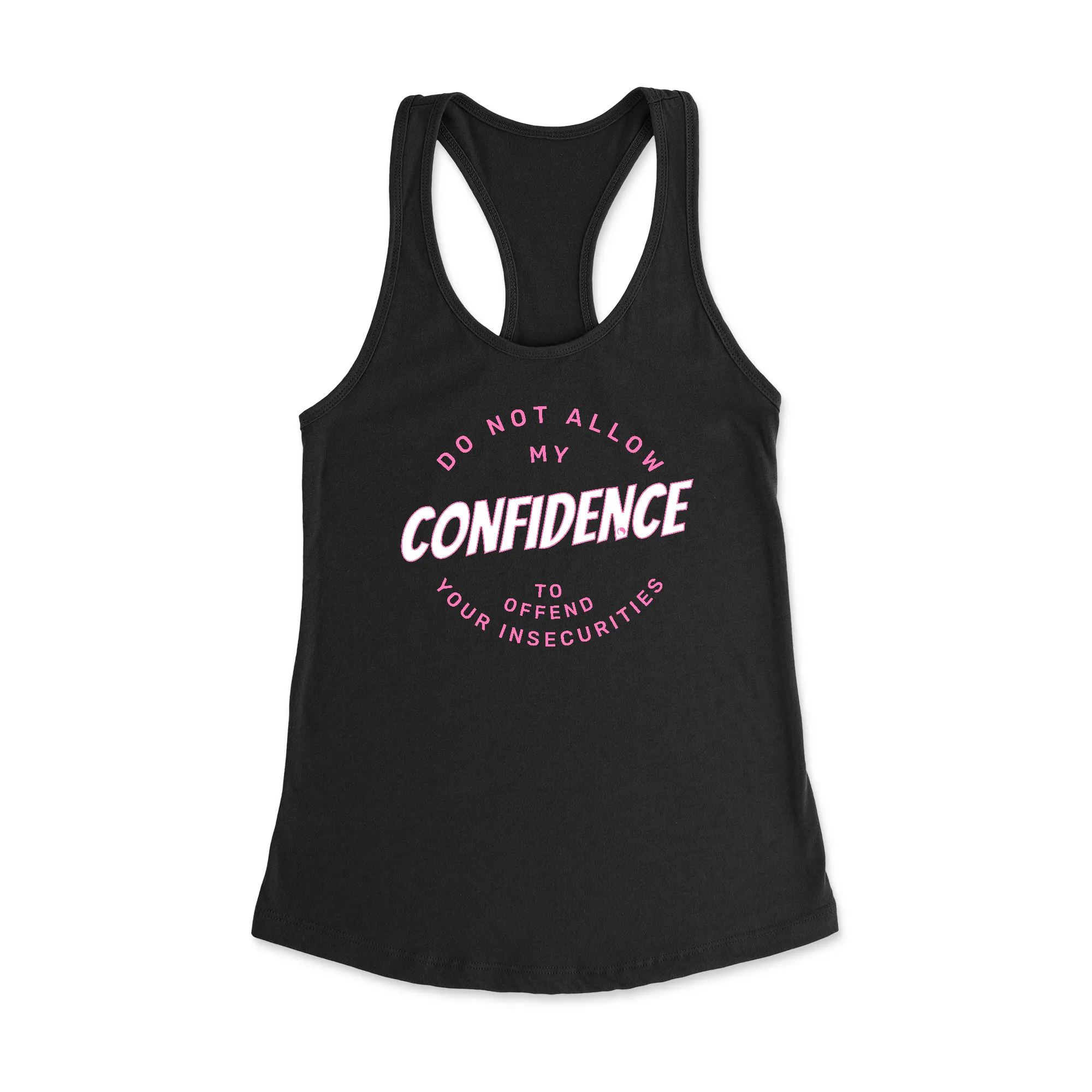 Confidence Racerback Tank Top