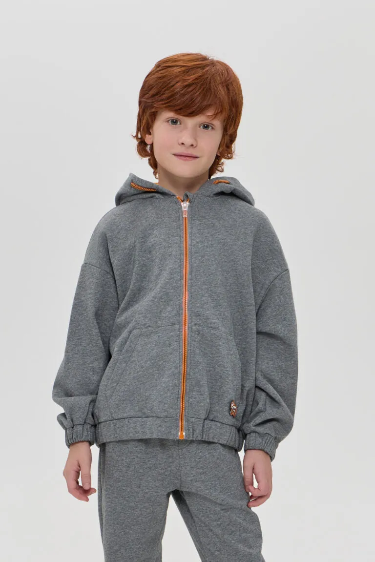 Contrast Zip Tracksuit Set
