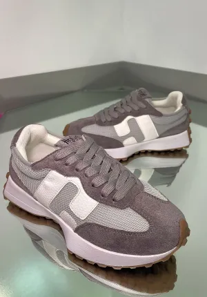 Corky's Light Grey Your Welcome Sneakers