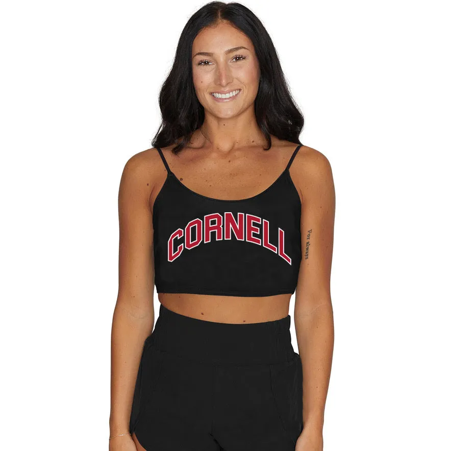 Cornell Black Spaghetti Tank