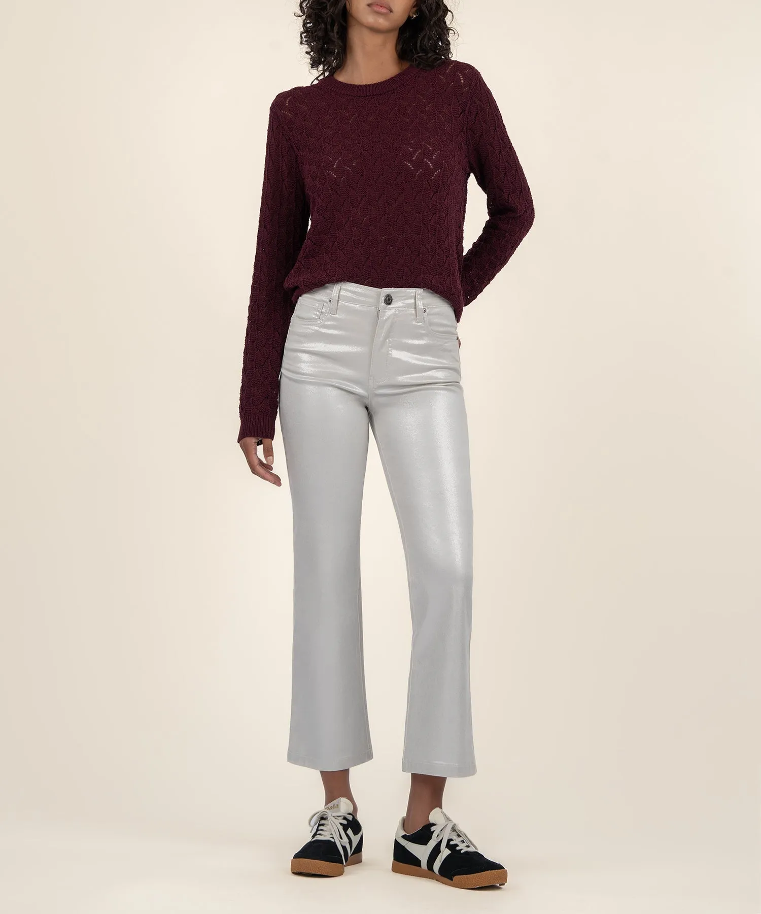 Cosmo Crochet Sweater
