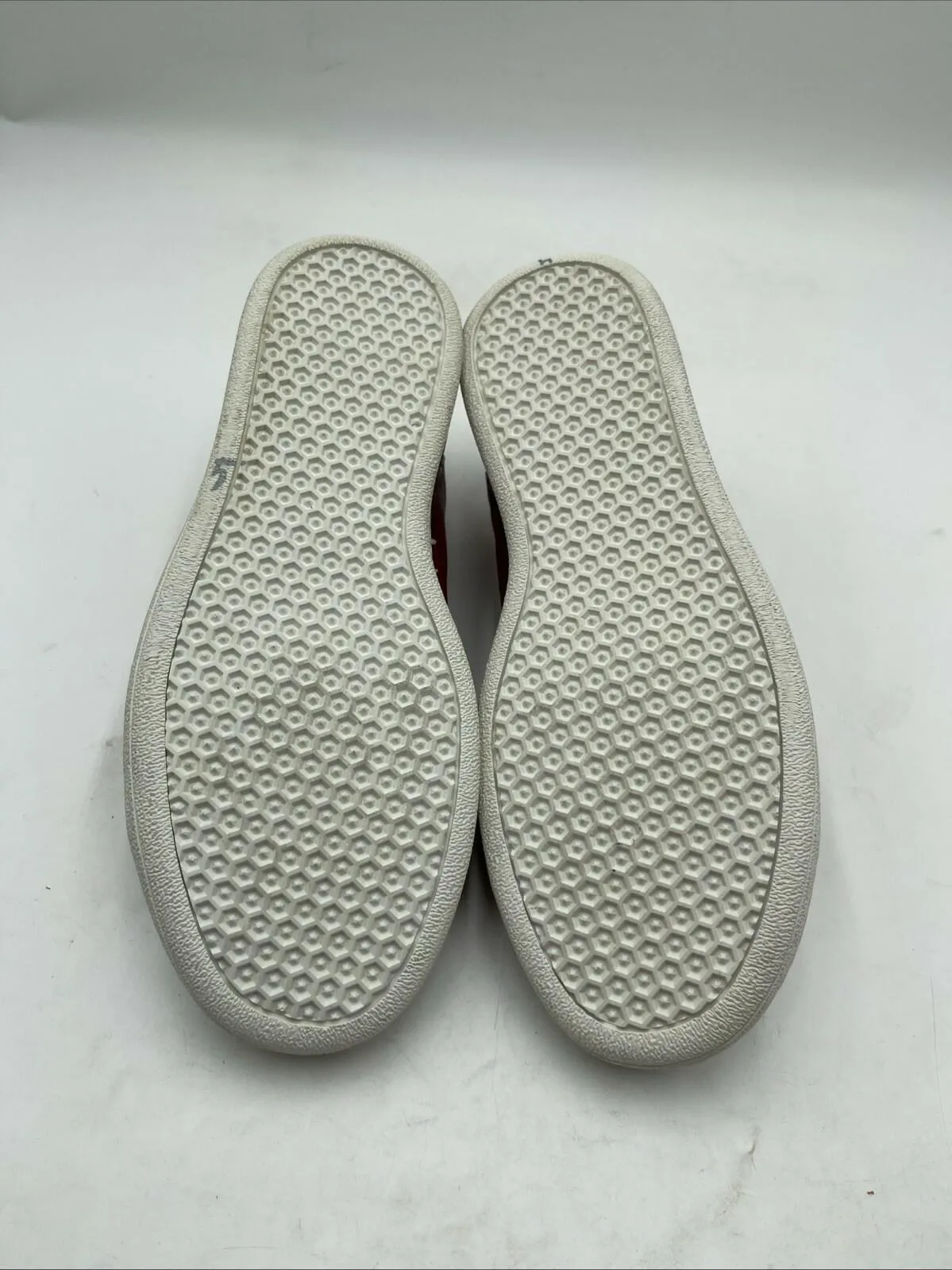 Costume National Niske Tennis Shoes Red Size 40 - Very Good