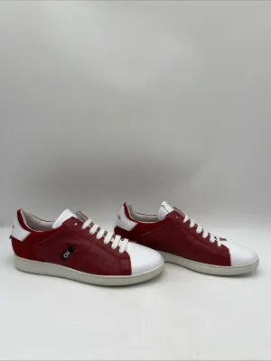 Costume National Niske Tennis Shoes Red Size 40 - Very Good