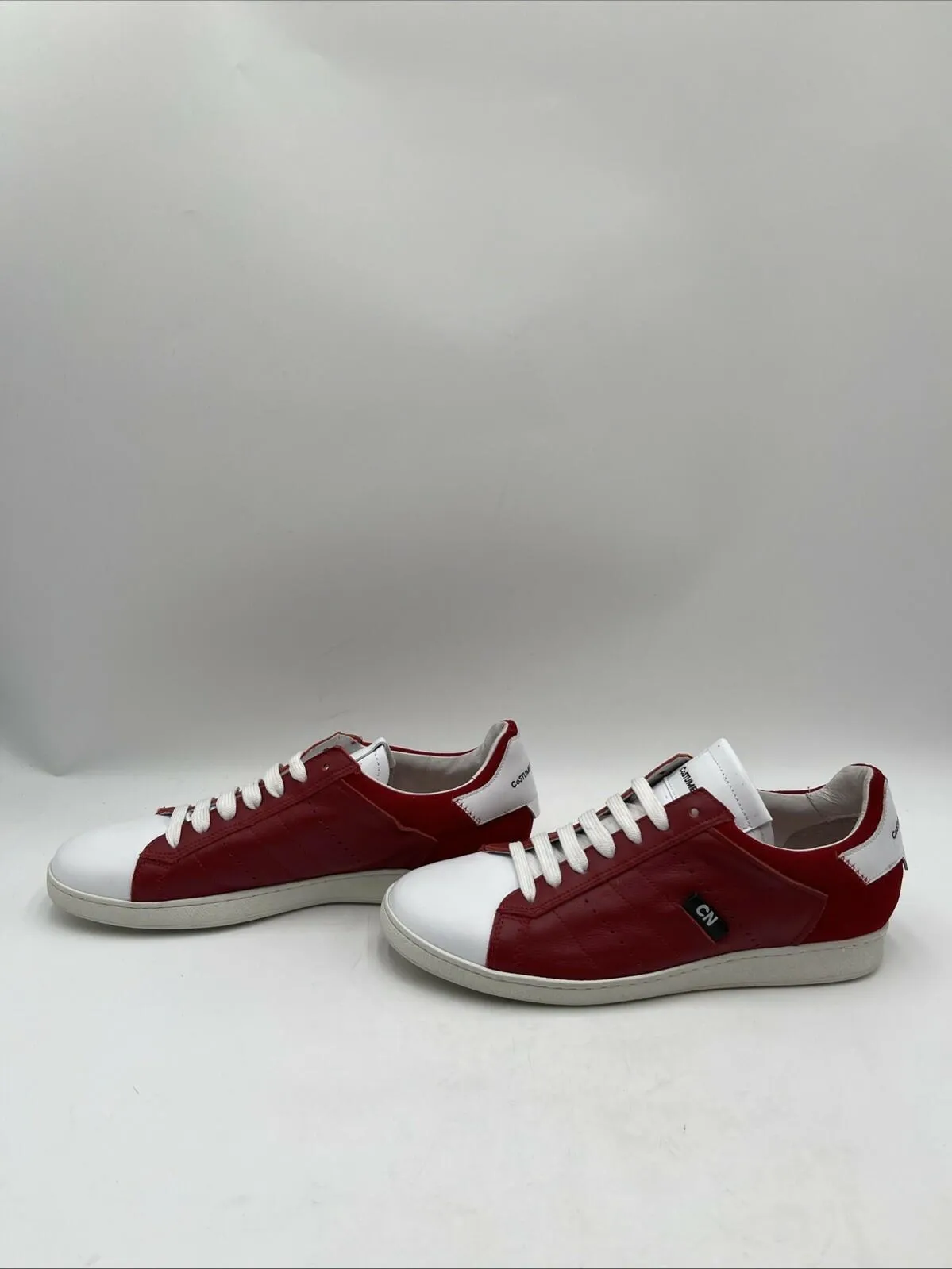 Costume National Niske Tennis Shoes Red Size 40 - Very Good