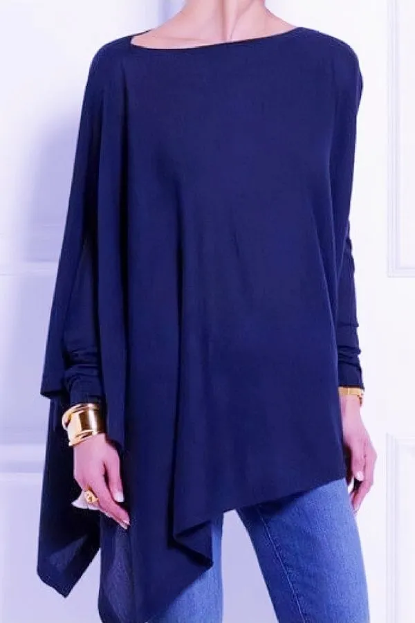 Cotton Cozy Solid Color Blouse