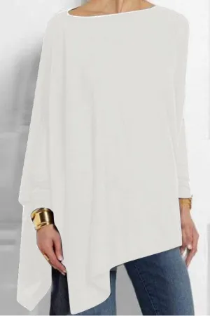 Cotton Cozy Solid Color Blouse